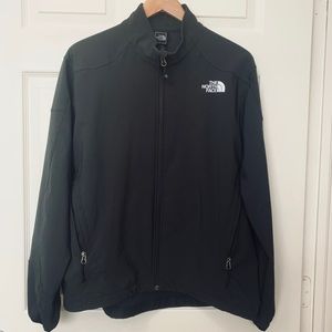 The North Face Apex black zip-front jacket: XL